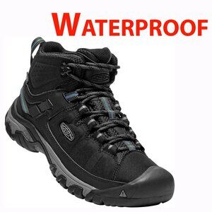 Brand New KEEN Men's Targhee EXP Mid Height Hiking Boots - Waterproof, Durable